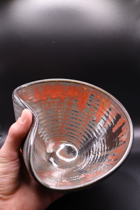 Large Wide Hippie hand bowl