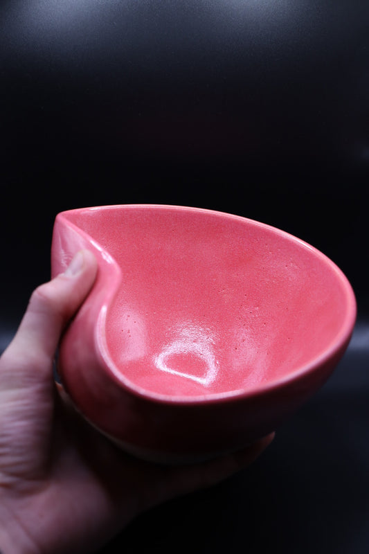 Large Hippie hand bowl
