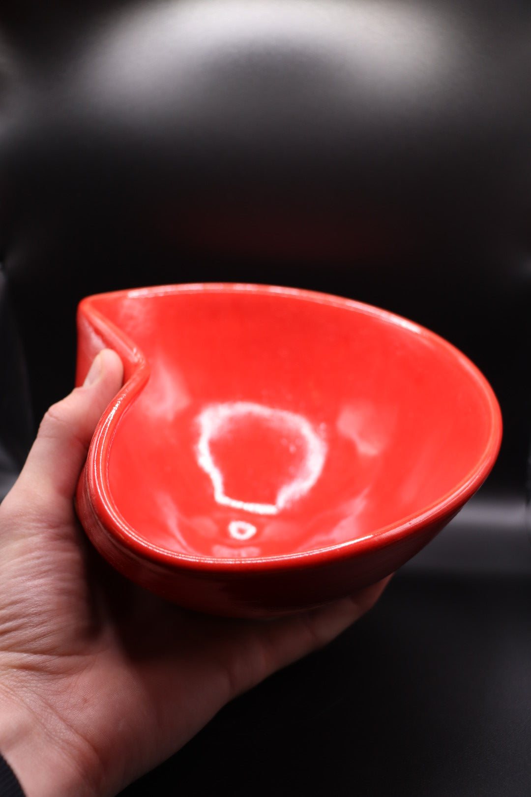 Large Hippie hand bowl